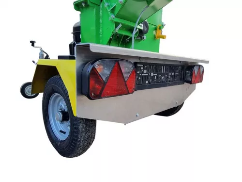 Victory BX-2000-E wegtoegelaten (CoC-papier) houtversnipperaar, houthakselaar met Briggs&Stratton motor met e-starter; schijfelhakselaar